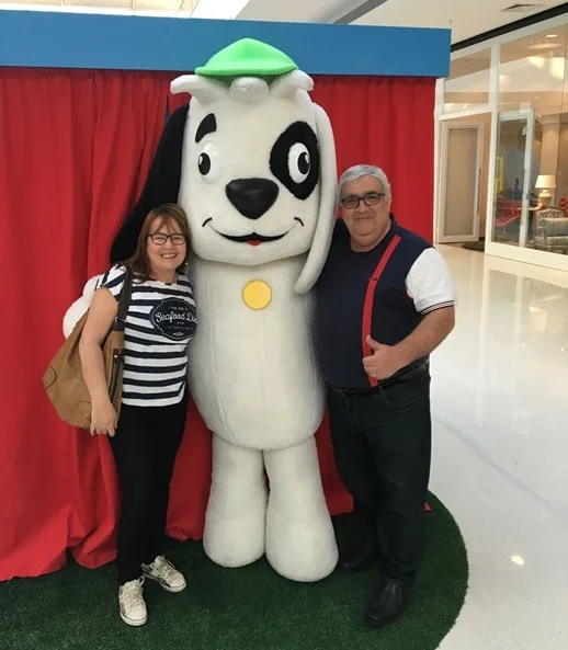 Diário de Olímpia com 'Doki', personagem querido da criançada