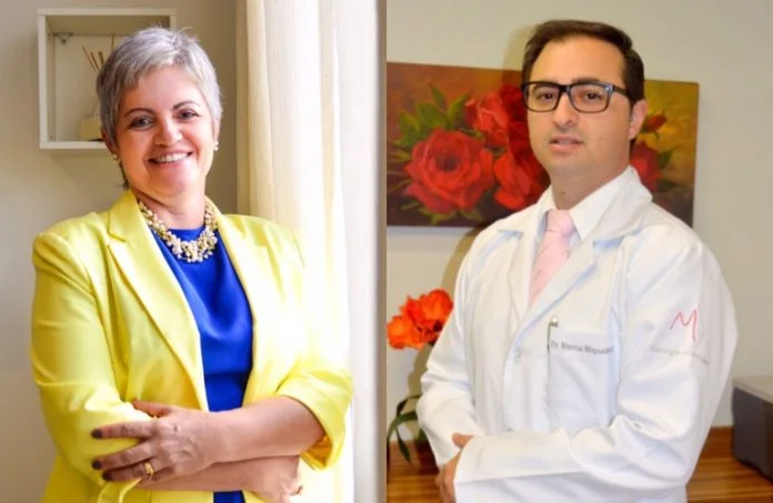 A ‘personal stylist’ Sandra Andaló e o mastologista Marcos Miqueletti participam de bate-papo no Iguatemi