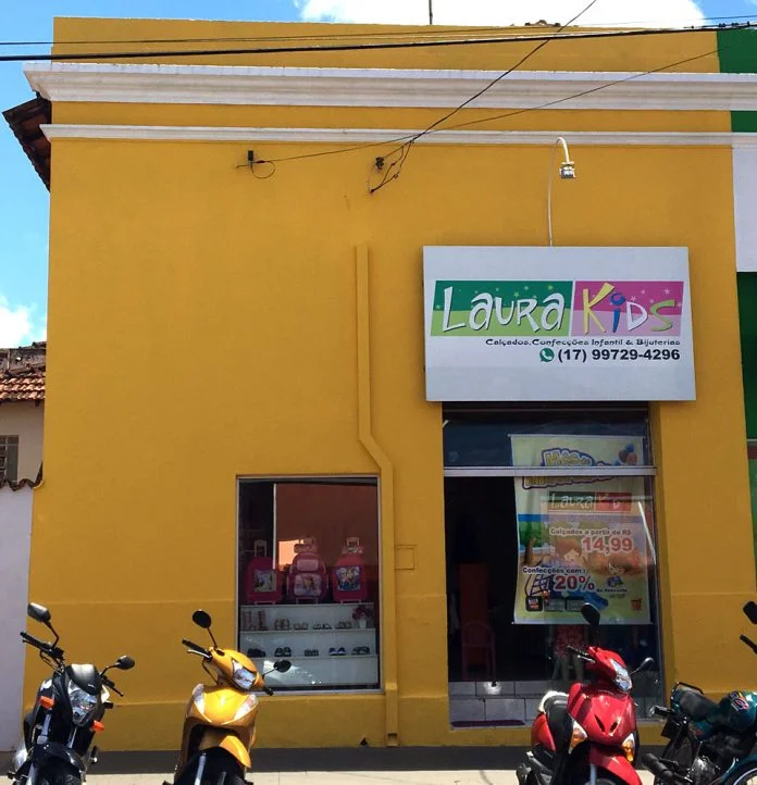 É hoje! Muitas promoções, brincadeiras e alegria para a criançada, na Laura Kids