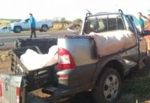 Sete feridos e uma vítima fatal em acidente defronte a Pousada dos Ipês