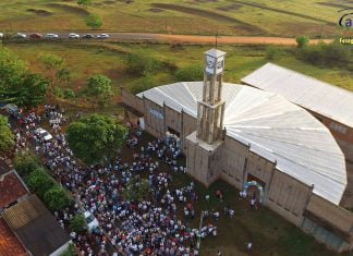 Emoção, testemunhos e fé, na 10ª Caminhada em Louvor à Padroeira do Brasil