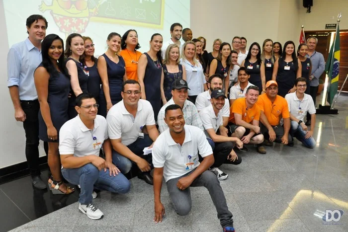A equipe (parte dela) do Thermas Social A equipe (parte dela) do Thermas Social