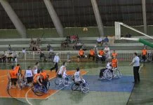 Basquete Sobre Rodas da DOA disputa dois jogos sábado