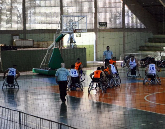 DOA vence dois jogos pelo Campeonato Paulista de basquete sobre rodas