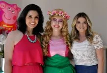 Fada dos Dentes e ‘Tia Ju’ no Dia das Crianças da Marinelle Casarini Odontologia