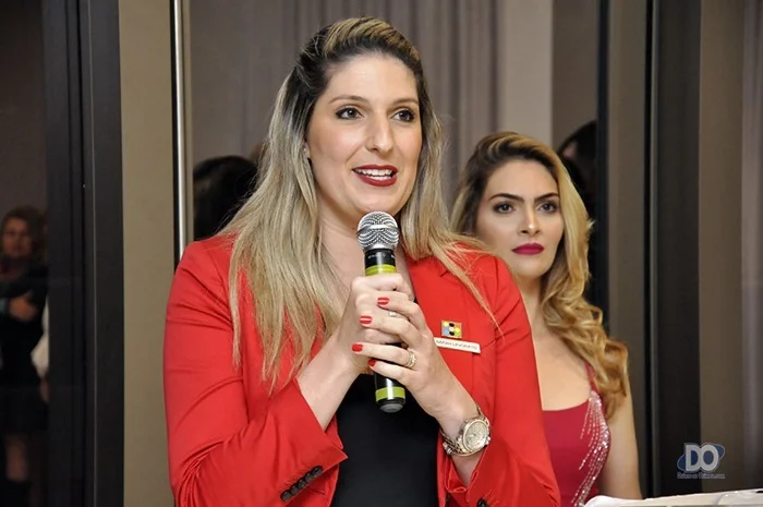 Gerente Geral Hyatt Place Rio Preto Sarah Levorato dá as boas vindas Gerente Geral Hyatt Place Rio Preto Sarah Levorato dá as boas vindas