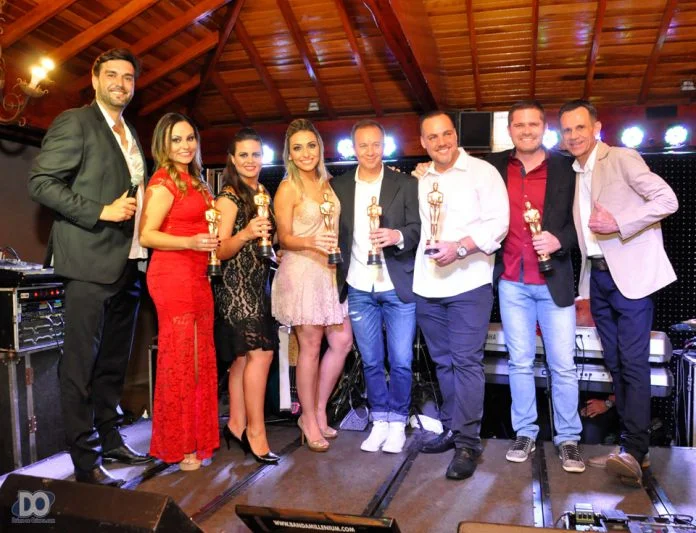 WAM entrega o ‘Oscar’ para o grupo vencedor de vendas em festa no Villa Itália