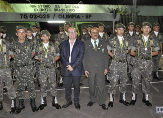 Formatura do TG: juramento, homenagens e emoção com ‘missão cumprida’ de Edvaldo Coragem