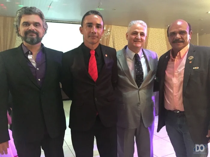 Caia Piton, Edvaldo Coragem, Luiz Salata e Zé das Pedras Caia Piton, Edvaldo Coragem, Luiz Salata e Zé das Pedras