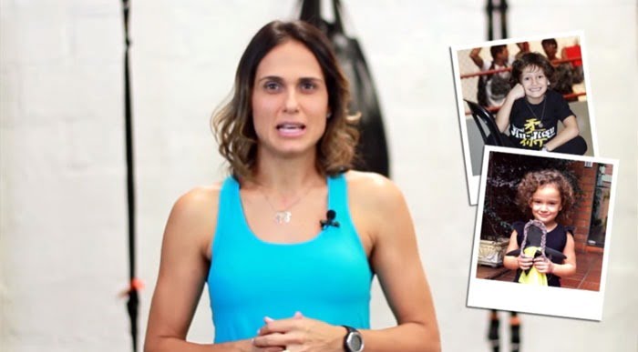 Gabriela Cangussú, atleta e especialista em treinamento físico para mulheres