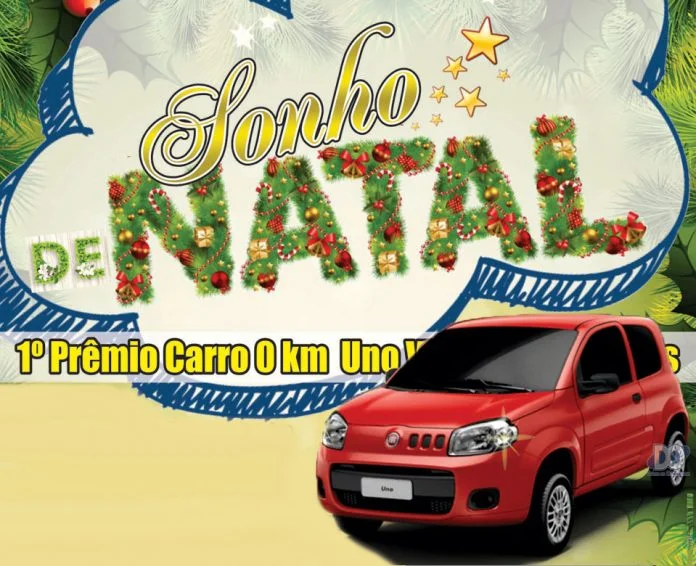ACIO sorteia na noite desta sexta um carro zero na Praça da Matriz