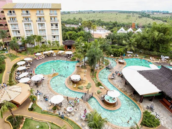 Tuti Resort adota o ‘check-in’ eletrônico, como ocorre na compra de passagens aéreas