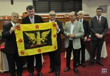 Marcos da Costa, presidente da OAB-SP, recebe ‘Cidadania Olimpiense’ na Câmara Municipal