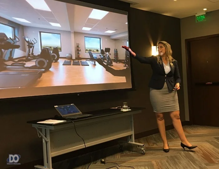 Gerente do Hyatt Place Sarah Levorato expõe detalhes sobre o novo hotel Gerente do Hyatt Place Sarah Levorato expõe detalhes sobre o novo hotel