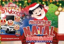 Iquegami Supermercados prepara “Presentão de Natal” com variedade e promoções