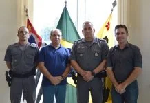 Prefeito pede intensificação de policiamento nos distritos de Baguaçu e Ribeiro