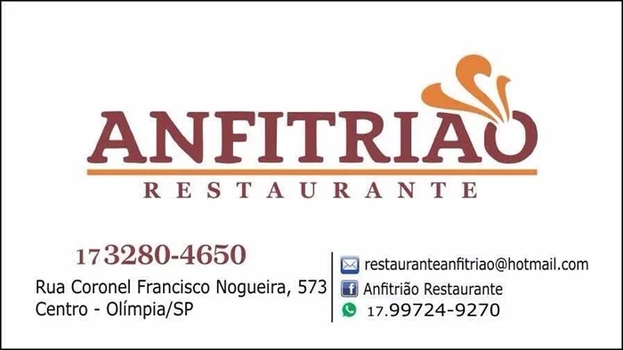 anfitriao endereco