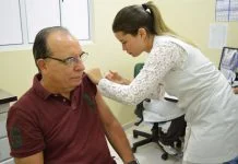 Em 19 dias, quase 1,7 mil doses de vacina contra a febre amarela foram aplicadas em Olímpia
