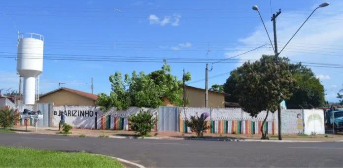 Crianças já frequentam a Educação Infantil, antes do retorno às aulas
