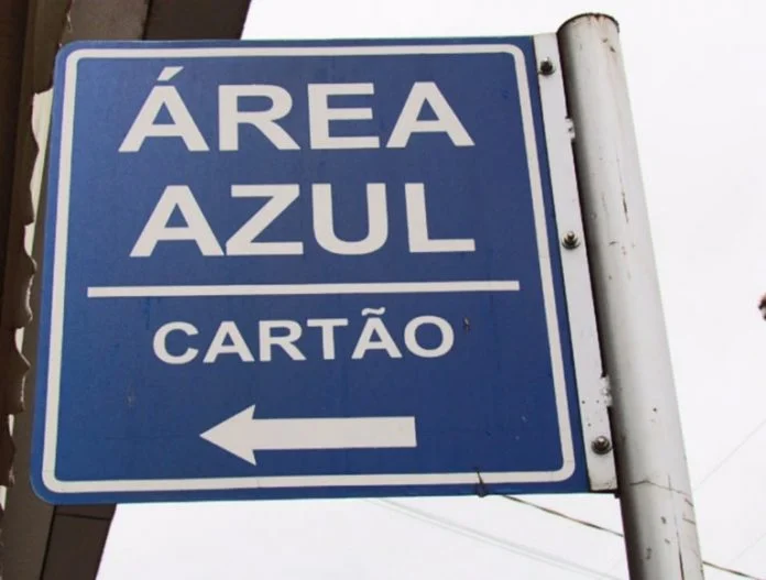 Cartões da Área Azul terça e quarta só nos pontos de venda. E vem aí o sistema digital
