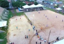 Equipes do futebol de areia já marcaram 142 gols
