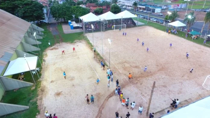 Equipes do futebol de areia já marcaram 142 gols