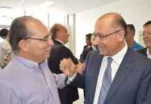 Governador reafirma parceria com Fernando Cunha