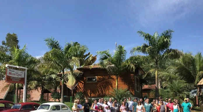 Amigos do Fusca e “derivados” realizam o 3′ Passeio em Olímpia 