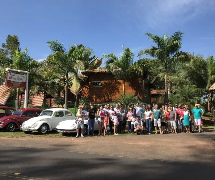 Amigos do Fusca e “derivados” realizam o 3′ Passeio em Olímpia 