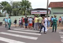 Agentes de Trânsito auxiliam na volta às aulas
