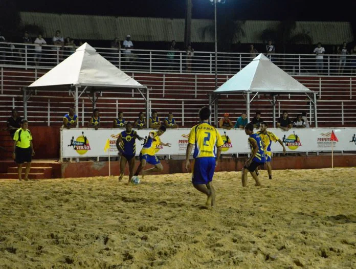 Jogos de Verão terão início dia 16 no Ginásio de Esportes