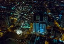 Festa na entrega antecipada do Akadia Jardins em Condomínio, de Rio Preto