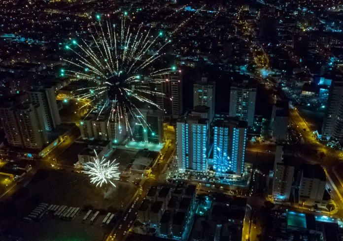 Festa na entrega antecipada do Akadia Jardins em Condomínio, de Rio Preto