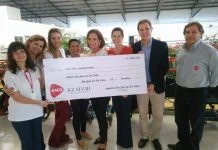 Iguatemi entrega valor arrecadado no Poço dos Desejos no último Natal para a AACD