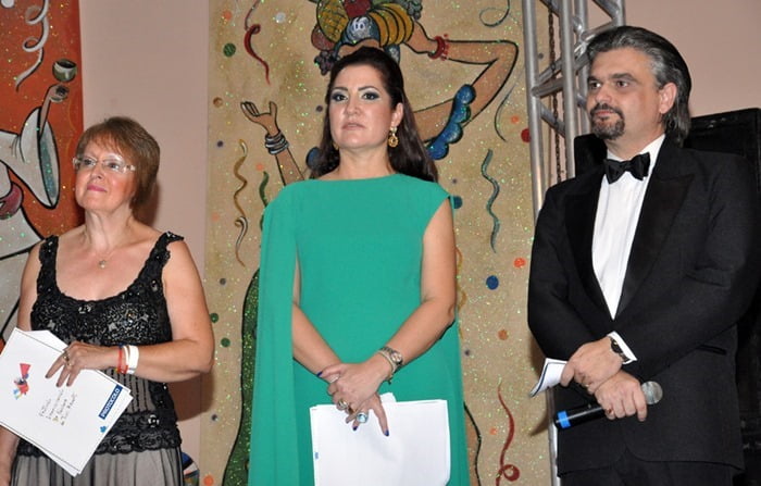 Edna Chiorlin, Iscilla e Caia Piton no Fifol realizado no Tuti em 2014
