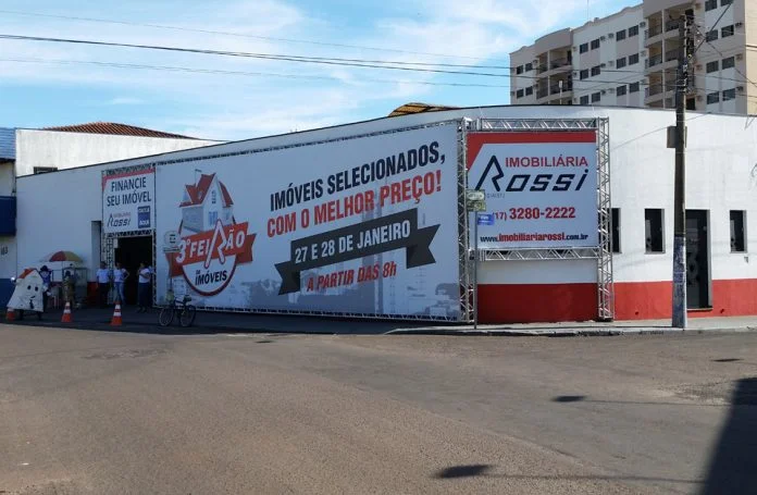 Empresário revela que Feirão de Imóveis Rossi trouxe novo conceito de comercialização