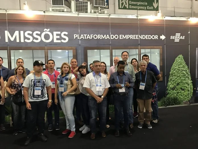 ACIO e Sebrae realizam primeira missão técnica com Feira do Empreendedor, no Anhembi
