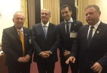 Prefeito de Altair participa do Agro+SP com Temer e Alckmin