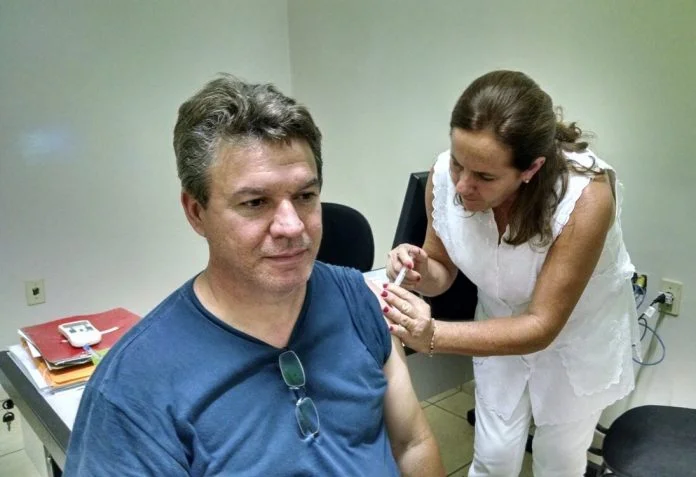 Mais de 3,1 mil doses de vacina contra a febre amarela já foram aplicadas