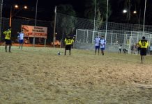 Dezesseis times disputarão as eliminatórias do futebol de areia