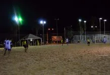 Futebol de Areia define equipes finalistas na noite desta quarta-feira, no Ginásio