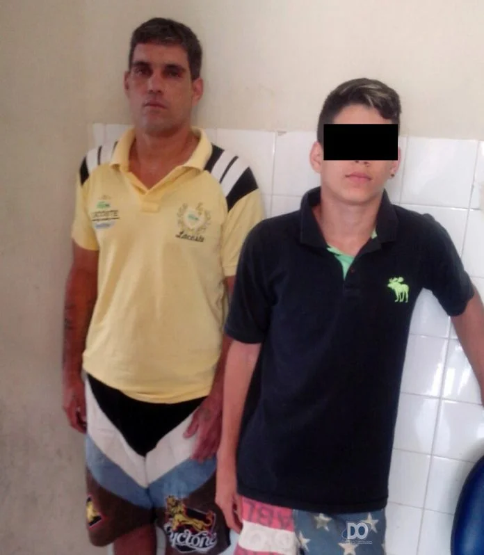 Pai e filho suspeitos de matar casal de tios são presos na Bahia