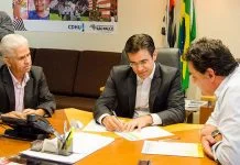 Secretário de Habitação confirma a construção das 185 casas populares em Severínia
