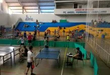 Alunos da rede municipal são vice-campeões de etapa do campeonato de Tênis de Mesa