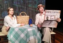 ‘O Cândido Chico Xavier’ no Teatro Humberto Sinibaldi em Rio Preto, sexta