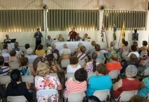 Empossada nova diretoria da Terceira Idade. Alair Faria é reeleito presidente