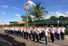 Tiro de Guerra realiza cerimônia para os 100 primeiros jovens dispensados