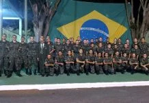 TG inicia atividades com novo diretor, prefeito Fernando, e novo chefe de instrução, subtenente Marti