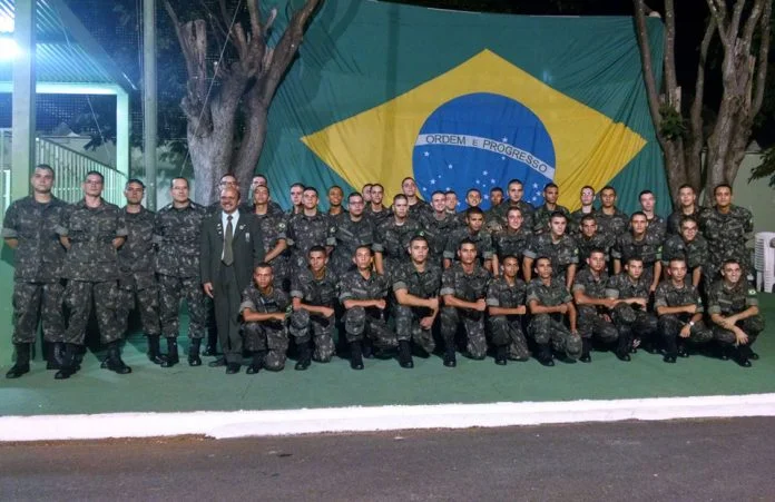TG inicia atividades com novo diretor, prefeito Fernando, e novo chefe de instrução, subtenente Marti