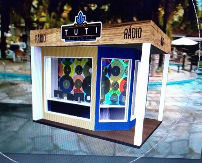 Resort lança a “Rádio Tuti” com personagens humorísticos e quadros de entretenimento